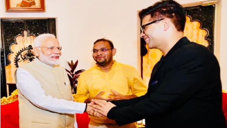 Bollywood Delegation Meets Narendra Modi to Discuss Issues Faced by Film Industry Bollywood Delegation Meets Narendra Modi to Discuss Issues Faced by Film Industry