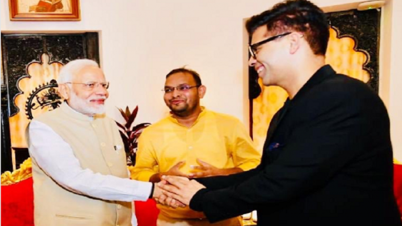Bollywood Delegation Meets Narendra Modi to Discuss Issues Faced by Film Industry