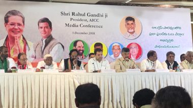 Telangana: Congress-led Alliance Intact, to Fight Lok Sabha Elections 2019 Together