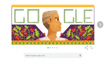 Google Doodle Honours Baba Amte on 104th Birthday