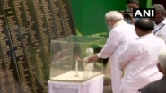 Narendra Modi Pays Tribute to 2004 Tsunami Victims in Andaman and Nicobar Islands