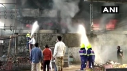 Maharashtra: Fire Breaks Out in Cloth Factory in Bhiwandi Near Thane