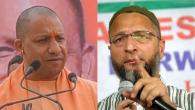 Asaduddin Owaisi, Yogi Adityanath Trade Charges as Telangana Election Battle Heats Up