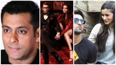 The Curious Case of Ranbir Kapoor, Alia Bhatt and Salman Khan Going Missing From Ranveer Singh and Deepika Padukone's Mumbai Reception