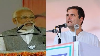 Narendra Modi Used Surgical Strikes for 'Political Capital': Rahul Gandhi