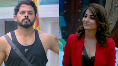 Bigg Boss 12: Hina Khan Clarifies That Sreesanth Didn't Insult Her And This Should Put An End To The Debate