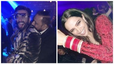 Deepika Padukone and Ranveer Singh Were At Their Craziest Best at Their Mumbai Reception - See ALL INSIDE Pics and VIDEOS