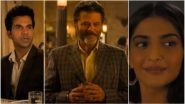 Ek Ladki Ko Dekha Toh Aisa Laga Trailer: Sonam Kapoor, Rajkummar Rao and Anil Kapoor Shine in This Unique Love Story - Watch Video