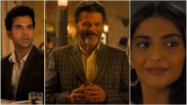 Ek Ladki Ko Dekha Toh Aisa Laga Trailer: Sonam Kapoor, Rajkummar Rao and Anil Kapoor Shine in This Unique Love Story - Watch Video