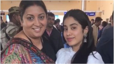 Aunty Mat Kaho Na! - Janhvi Kapoor Calls Smriti Irani 'Aunty' and Her Reaction is Epic