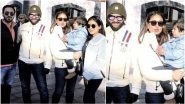 Taimur Ali Khan, Saif and Kareena Kapoor Head to their Favourite Holiday Destination in Gstaad - See Pics