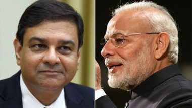 RBI Governor Urjit Patel Steps Down: PM Narendra Modi, Arun Jaitley Hail His Services; Subramanian Swamy Wants Him to Return