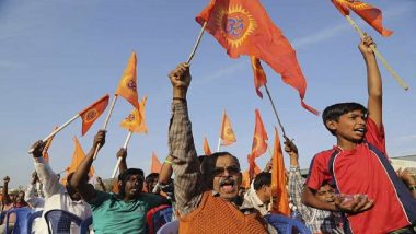 RSS Sankalp Yatra: 100-Odd Turn Up For Big Ram Mandir Push, Organisers Had Expected Lakhs