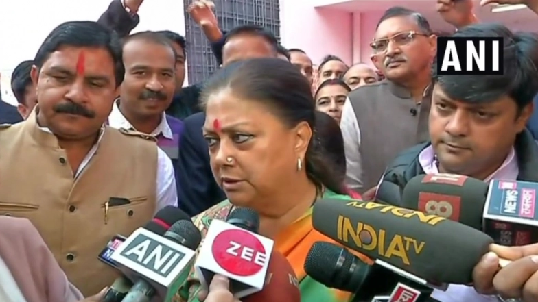 PM Narendra Modi Wishes Vasundhara Raje Long and Healthy Life on Her Birthday