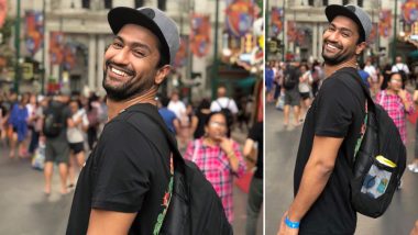 Vicky Kaushal Is Having a Blast as He Spends Christmas Time in Singapore's Theme Park (View Pics)