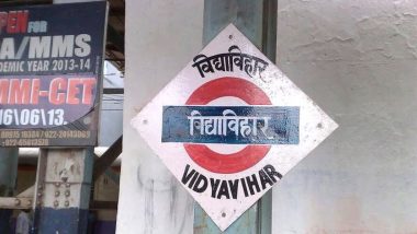 Mumbai Locals: Vidyavihar 'Killer Spot' to be Fixed by Central Railway in 2019