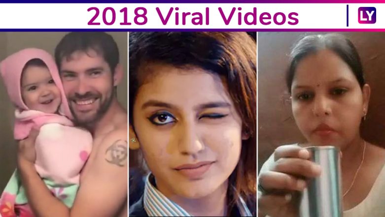 Viral Videos of 2018: From Kiki Challenge to Priya Varrier's Wink, Top 9  Videos That Grabbed Eyeballs This Year | 👍 LatestLY