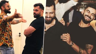 Virat Kohli Tweets Photo With Friend Bunty Sajdeh: Know More About the Man Behind the Indian Captain’s Commercial Success!