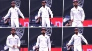 Virat Kohli Funny Dance Video: Indian Captain Caught in Act During India vs Australia 1st Test Match at the Adelaide Oval