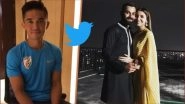 Sunil Chhetri Beats Virat Kohli for Most &lsquo;Retweeted Tweet&rsquo; of 2018! Footballer&rsquo;s Call for Filling Stadium Shadows Virat-Anushka&rsquo;s First Karwa Chauth Pic!