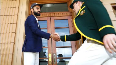 Live Cricket Streaming of India vs Australia 2018-19 Series on SonyLIV: Check Live Cricket Score, Watch Free Telecast of IND vs AUS 1st Test Match, Day 1, on TV & Online