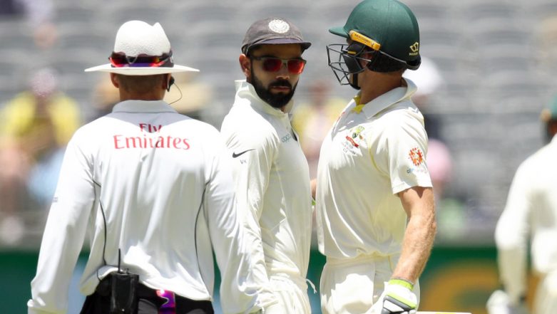 Virat Kohli Loses to Tim Paine in Sledging Contest as India Goes Down ...