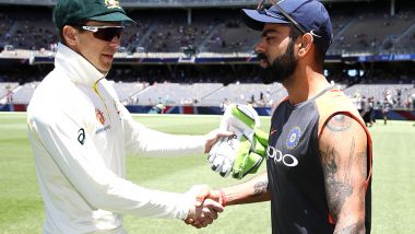 Virat Kohli vs Tim Paine: Australia Skipper Enjoying Heated Exchange, Predicts Intense 'Hard' Cricket Against India in Boxing Day Test