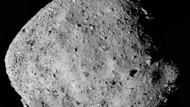 NASA Probe Finds Water on Asteroid Bennu