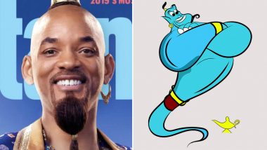 Aladdin First Look Gets a Thumbs Down From Twitterati as Genie Isn't Blue, Will Smith Reverts With an Assurance