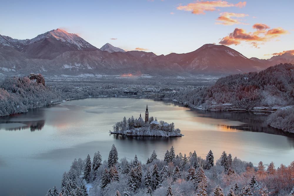 Happy First Day Of Winter in Slovenia Happy First Day Of Winter in Slovenia