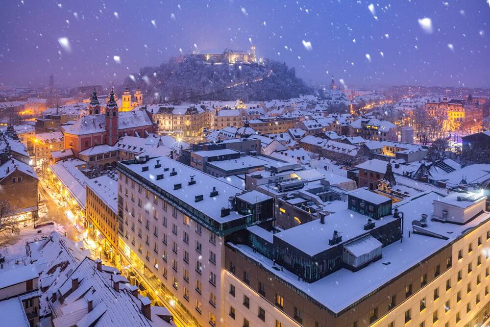 Happy First Day Of Winter in Slovenia Happy First Day Of Winter in Slovenia