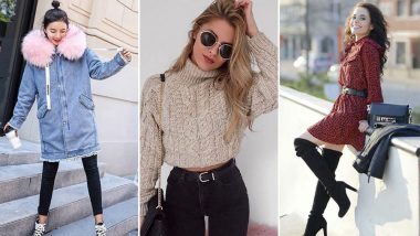 Winter Fashion Tips 2018-19: Wear These Combinations To Stay Warm and Flaunt Your Style This Season