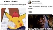Winter Memes 2018: Share These Funny Jokes and Pictures To Chill in This Holiday Season