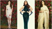 Deepika Padukone &ndash; Ranveer Singh Reception: Kareena Kapoor Khan, Katrina Kaif, Sara Ali Khan Woo Us With Their Elegant Choices for the Night &ndash; View Pics