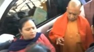 Watch Video: Woman Falls on Yogi Adityanath's Feet Pleading For Help, UP CM Directs Hospital Officials to Take Action