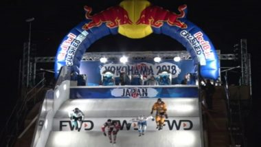 Red Bull Crashed Ice 2018 Held in Yokohama: Japan's Second Largest City Organises First-Ever Winter Event in Asia