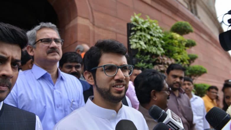 Aaditya Thackeray Confident on Shiv Sena Having CM Post in Maharashtra After Assembly Elections