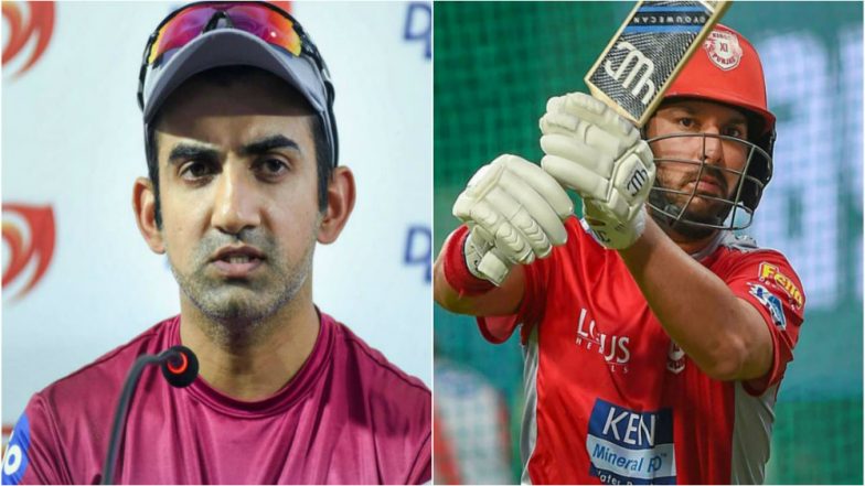 Yuvraj Singh Has a Cheeky Response to Gautam Gambhir’s Funny Post on Social Media, Says ‘At Least Your Imoji Has Smiled’