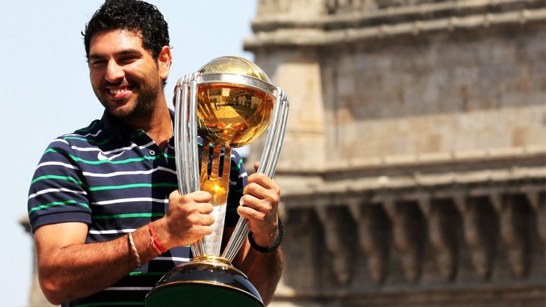Yuvraj Singh Birthday Special: Here's How  Shikhar Dhawan, Irfan Pathan and Former Indian Cricketers Wished Yuvi on Twitter!