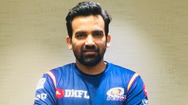 Zaheer Khan Appointed as a Director of Operations for Mumbai Indians Ahead of IPL 2019 Auctions