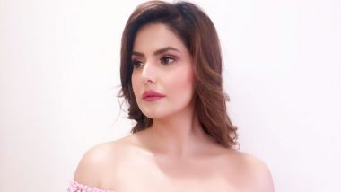 Zareen Khan Opens Up About The Mob Incident In Aurangabad: Some A****les Tried To Touch Me Inappropriately