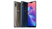 Asus Zenfone Max Pro M2, Zenfone Max M2 Smartphones Launching Today in India; Watch Live Streaming of Launch Event Here