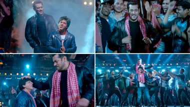 Zero Song Issaqbaazi: Shah Rukh Khan and Salman Khan Paying Playful Tribute to Each Other is a Celebration of Bromance - Watch Video