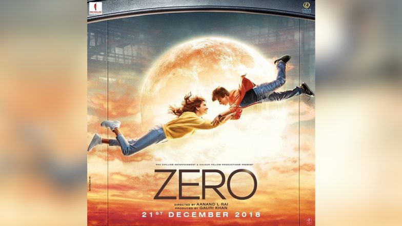 To the Moon and Back! Shah Rukh Khan and Anushka Sharma's New Zero Poster is Dropping Major Hints About the Plot of the Film