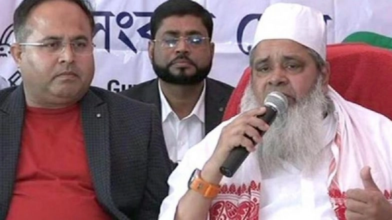 Video: Badruddin Ajmal Asked on Pre-Election Alliance Ahead of 2019, Replies: 'Go Dogs...Will Smash Your Head'