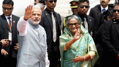 Narendra Modi Congratulates Sheikh Hasina for Landslide Victory in Bangladesh Elections, Assures India's Consistent Support
