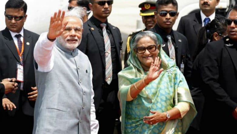 India, Bangladesh Jointly Inaugurate 4 Projects in Transport, Health and Education Areas India, Bangladesh Jointly Inaugurate 4 Projects in Transport, Health and Education Areas
