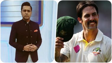 Aakash Chopra & Mitchell Johnson Get into a War of Words Over Perth Pitch Ahead of the Boxing Day Test 2018