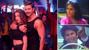Ranveer Singh’s Aankh Marey From Simmba or Arshad Warsi’s Original Version: Which Song Will You Like to Play for Your House Party?