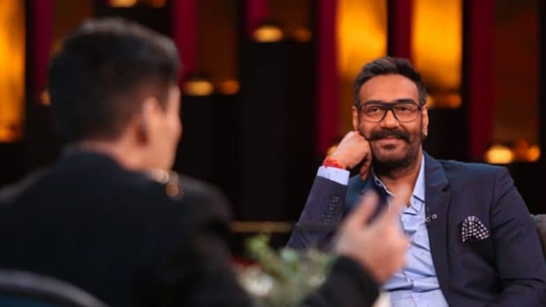 Koffee With Karan 6: Ajay Devgn Wins The Lavish Audi A5 Car For Giving 'Answer of the Season' on Karan Johar's Chat Show Koffee With Karan 6: Ajay Devgn Wins The Lavish Audi A5 Car For Giving 'Answer of the Season' on Karan Johar's Chat Show